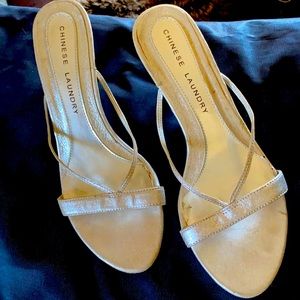 Chinese laundry sandals size 7 1/2